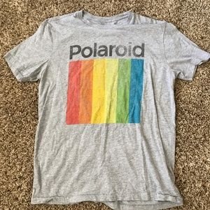 Polaroid tshirt